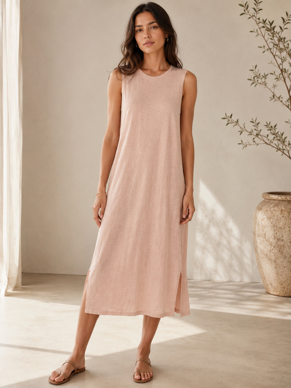 Universal Thread Sleeveless Jersey Maxi Dress XXL